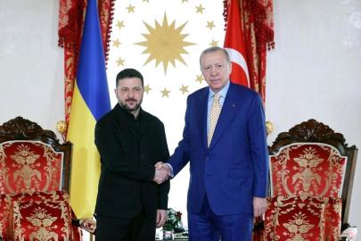 Erdoğan ve Zelenskiy İstanbul'da Görüştü