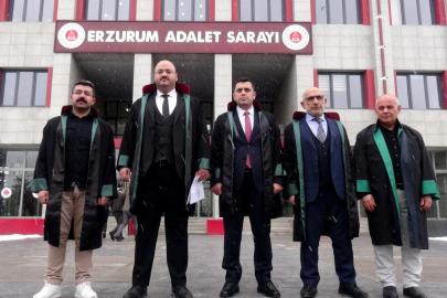 Erzurum'da Hukukçular İsrail'in İdam Yasasına Tepki Gösterdi