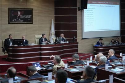 Erzurum'da "İl Koordinasyon Kurulu Toplantısı" yapıldı