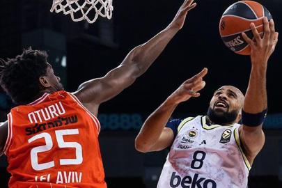 Fenerbahçe Beko EuroLeague'de hala kayıp! Hapoel Tel Aviv - Fenerbahçe Beko maç sonucu 95-80
