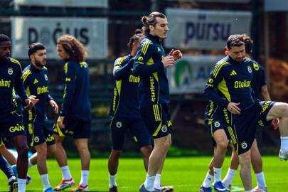 Fenerbahçe'de Mert Hakan Yandaş sürprizi: Antrenmana çıktı