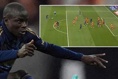 Fenerbahçe'de N'Golo Kante gözlerin pasını sildi! Öyle bir gol attı ki...