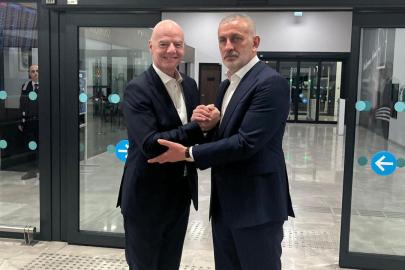 FIFA Başkanı Infantino İstanbul'a geldi