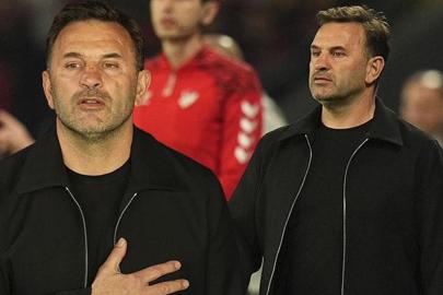 Galatasaray teknik direktörü Okan Buruk'tan Victor Osimhen açıklaması: 'Derbide kullanabiliriz'