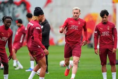 Galatasaray'da Samsunspor maçı hazırlıkları devam etti