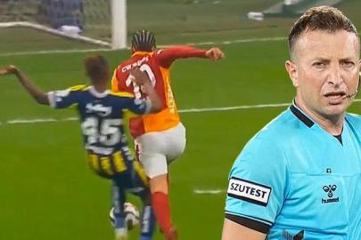 Galatasaray'dan devre arasında olay tepki! 'Verilmeyen 2 penaltı'