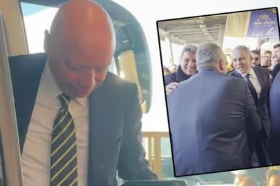 Galatasaray'dan Fenerbahçeli yöneticilere büyük jest! Derbi öncesi karşılama