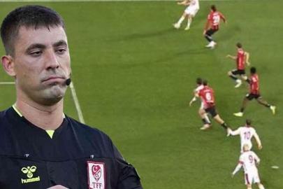 Galatasaray'dan maç esnasında ofsayt tepkisi! 'Sahalarda ender görülen...'