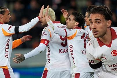 Galatasaray'ın yıldızı Yunus Akgün sakatlığını atlattı! 1 gol ve 1 asistle geri döndü