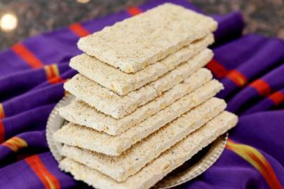 Gaziantep leblebili kıtır helva tescillendi