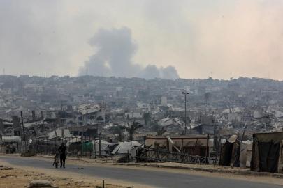 Gazze'de katil İsrail ordusunun açtığı ateş sonucu engelli bir Filistinli hayatını kaybetti