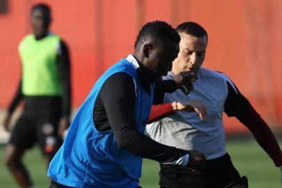 Gençlerbirliği'nde Başakşehir mesaisi başladı