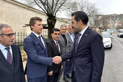 Gercüş Kaymakamı Mehmet Zahid Uzun görevine başladı