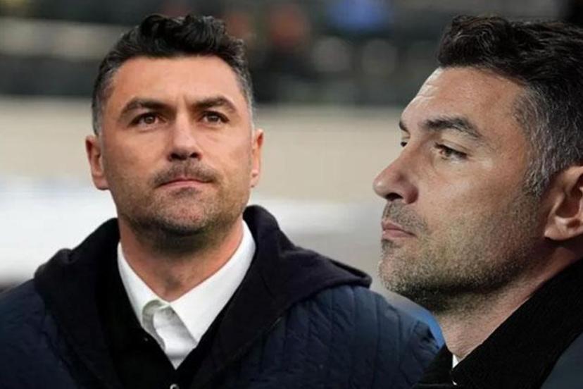 Görevinden istifa etti! Gaziantep FK'de Burak Yılmaz dönemi sona erdi