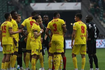 Göztepe'de düşüş sürüyor