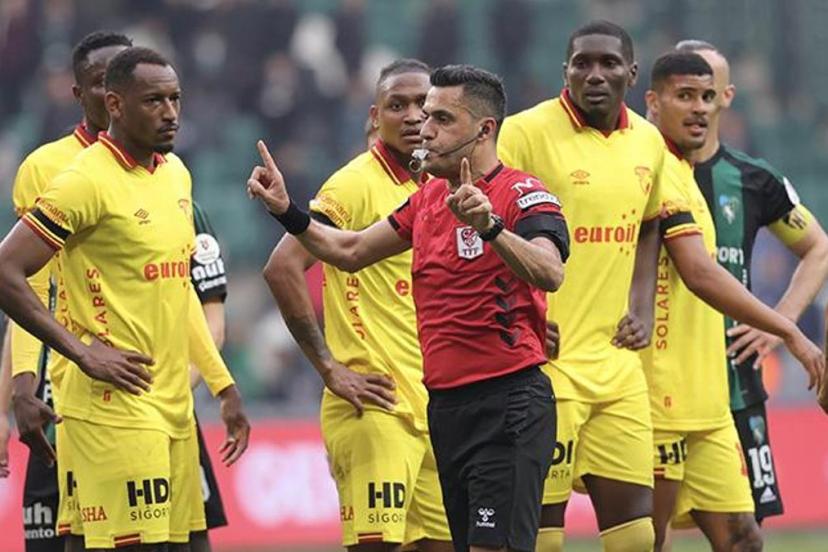 Göztepe'den sabah saatlerinde açıklama: Büyük bir infial ve şaşkınlık yaratmıştır