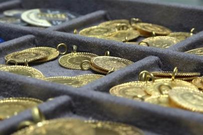 Gram altın 6 bin 643 liraya indi