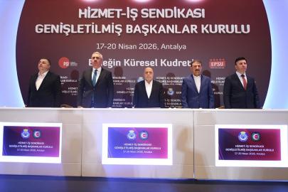 HAK-İŞ Genel Başkanı Arslan, Antalya'da konuştu Açıklaması