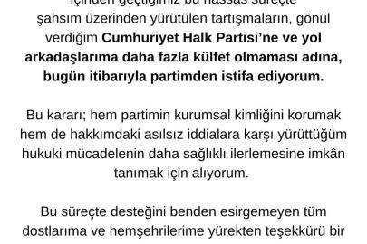 Hasbi Dede, CHP'den ihraç edildi