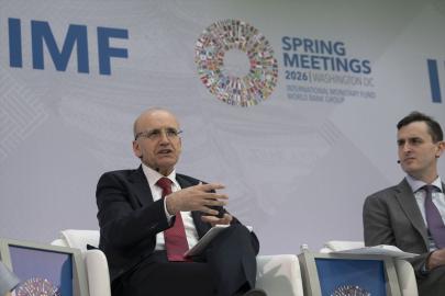 Hazine ve Maliye Bakanı Şimşek, IMF-Dünya Bankası Bahar Toplantıları'nda konuştu Açıklaması