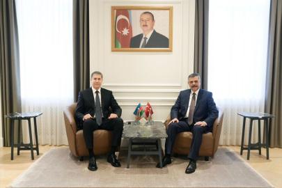 İçişleri Bakanı Çiftçi, Azerbaycan İçişleri Bakanı Eyvazov ile görüştü