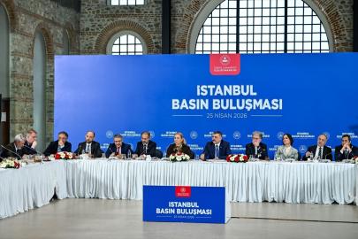 İçişleri Bakanı Çiftçi, İstanbul'da medya temsilcileriyle bir araya geldi Açıklaması