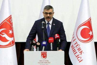 İçişleri Bakanı Çiftçi: "Siyaset, halka hizmeti Hakk'a hizmet bilerek çalışmaktır