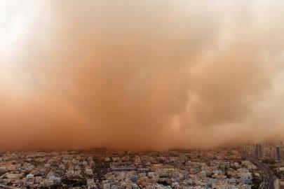 İklim krizi kum fırtınalarını tetikledi: 3,8 milyar insan risk altında