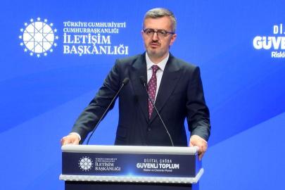 İletişim Başkanı Duran: "Dijital çağ, sunduğu fırsatların yanında yeni tehditleri ve ciddi meydan okumaları da beraberinde getiriyor"