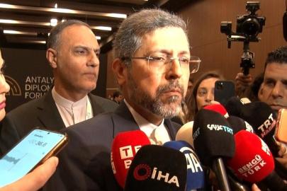 İran Dışişleri Bakan Yardımcısı Said Hatibzade "Diplomasinin kullanıldığı ve ardından yeniden savaş başlatıldığı bu kısır döngü sona ermeli"