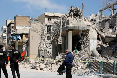 İran Kızılayı: ABDİsrail'in saldırılarında 763 eğitim merkezi ve okul ile 326 sağlık merkezi hasar gördü