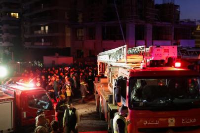 İşgalci İsrail, Lübnanın başkenti Beyruta 3 yeni hava saldırısı düzenledi