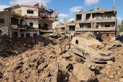 İsrail ordusunun Lübnan'a saldırıları sürüyor