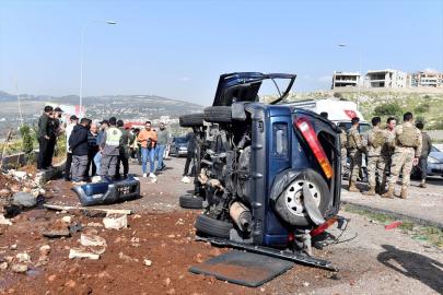 İsrail ordusunun Lübnan'da bir aracı hedef aldığı saldırıda 1 kadın hayatını kaybetti