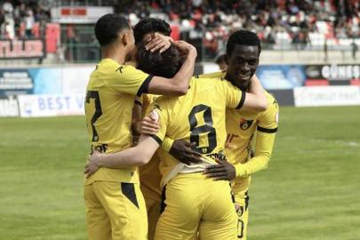 İstanbulspor deplasmanda kazanmasını bildi | Vanspor FK - İstanbulspor maç sonucu: 1-3