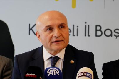 İYİ Parti Genel Başkan Yardımcısı Usta, Kocaeli'de basın toplantısı düzenledi