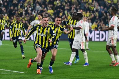 Kadıköy'de kazanan Fenerbahçe