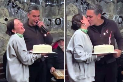 Kadir Doğulu'dan doğum günü mesajı: Savaşmayın sevişin, bakın biz başladık