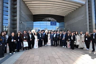 Kafkas Vakfı, Belçika'da uluslararası gençlik programı düzenledi