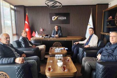 Kahta Tarım ve Orman Müdürü Yıldırım gazetecilerle bir araya geldi