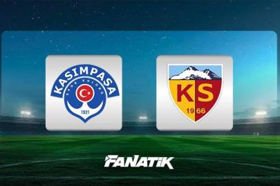 Kasımpaşa-Kayserispor (11'ler belli oldu)