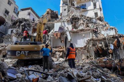 Katil İsrail, Lübnan'da 2 Marttan bu yana 2 bin 196 kişiyi katletti