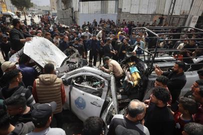 Katil İsrail'in Gazze Şeridi'ne saldırılarında can kaybı 72 bin 344'e yükseldi