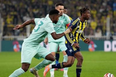 Kayserispor evinde Fenerbahçe'yi yenemiyor