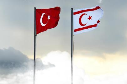 KKTC'den bayrak provokasyonunu sert tepki