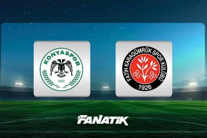 Konyaspor üç puanı üç golle aldı (ÖZET) Konyaspor-Karagümrük maç sonucu: 3-0