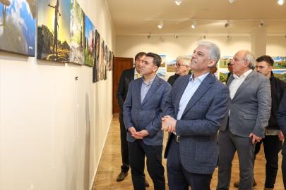 Kültür ve Turizm Bakan Yardımcısı Alpaslan, Tunceli'de ziyaretlerde bulundu