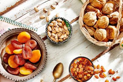 Kuru meyve sektöründen 3 ayda 404 milyon dolar gelir