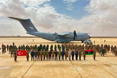 Libya'nın doğu ve batı unsurları ilk kez EFES-2026 Tatbikatı'nda bir araya geldi