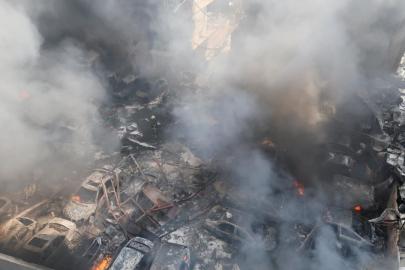 Lübnan'da işgalci İsrail'in bugünkü saldırılarında can kaybı 112'ye çıktı